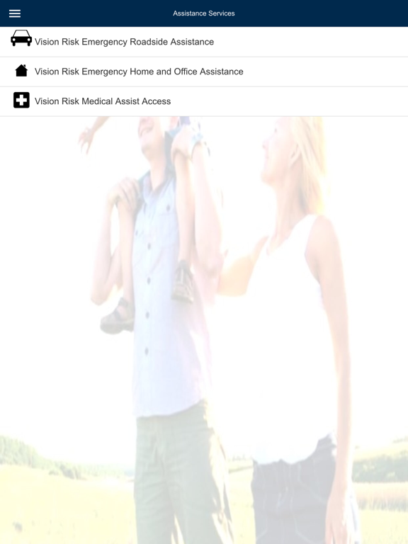 VRS Assist iPad screenshot