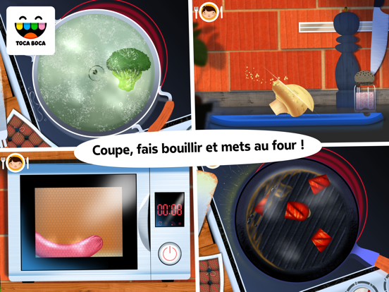 Screenshot #6 pour Toca Kitchen