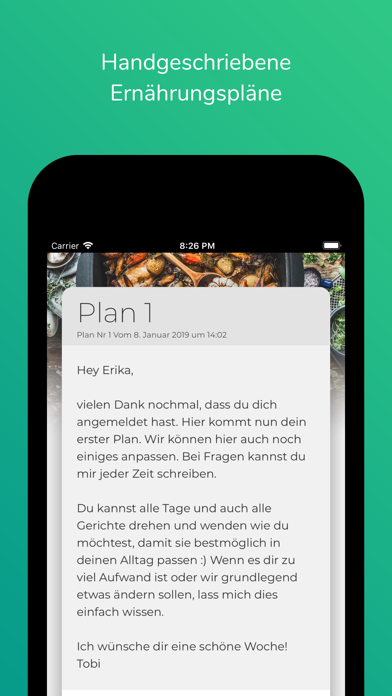 Coached: Mein Ernährungscoach Screenshot 4 - AppWisp.com Coached: Mein Ernährungscoach Screenshot 4 - AppWisp.com
