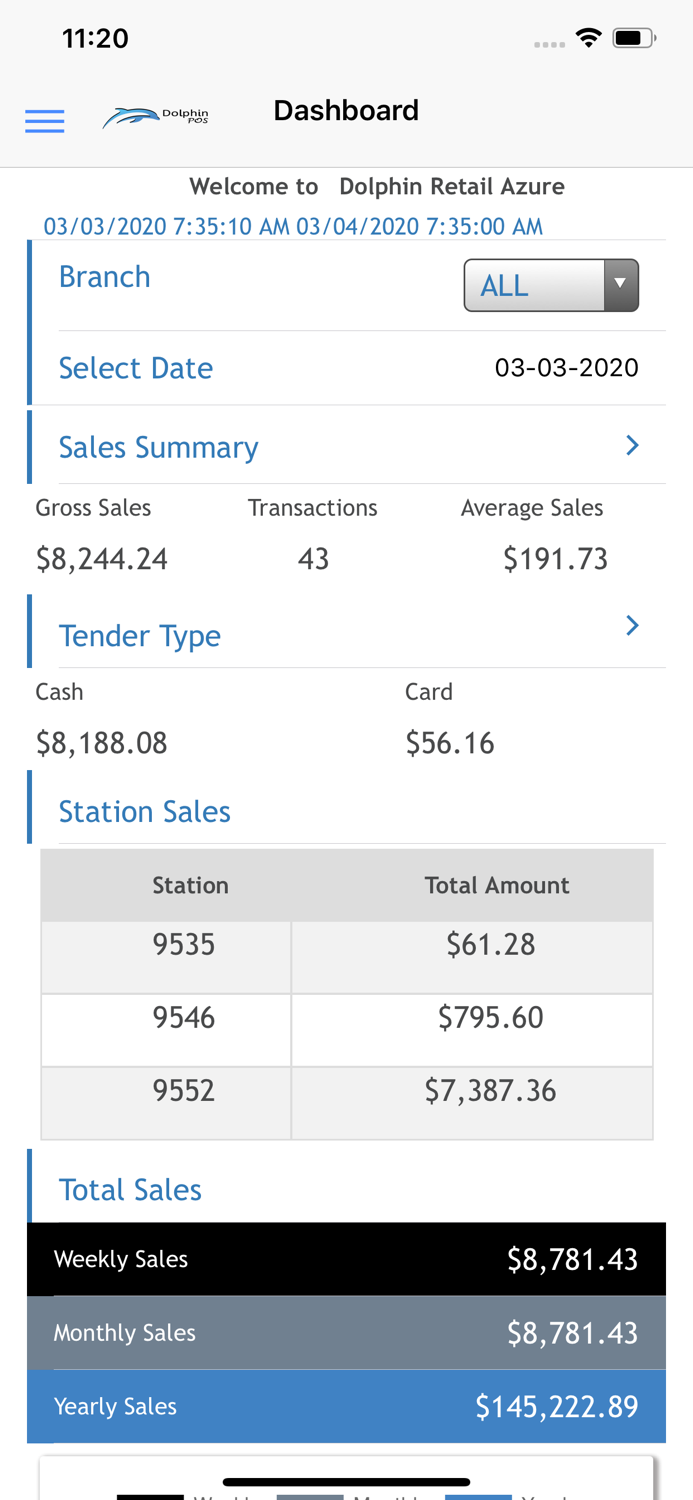 Dolphin - Mobile Point of Sale