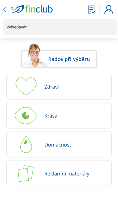 Finclub Screenshot