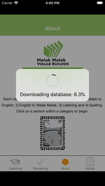Malak Malak Vocab Builder