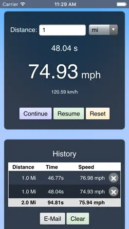 Game screenshot Speedometer App 2 hack
