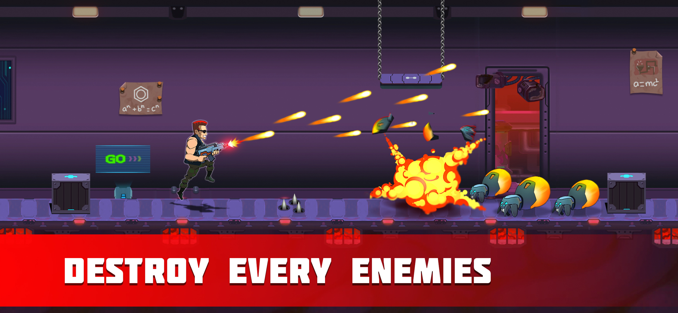 Metal Strike War: Gun Shooter screenshot 4