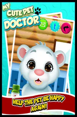 Game screenshot My Cute Pet Animal Vet Clinic mod apk