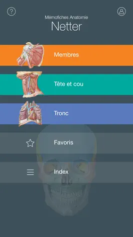 Game screenshot Mémofiches Anatomie Netter mod apk