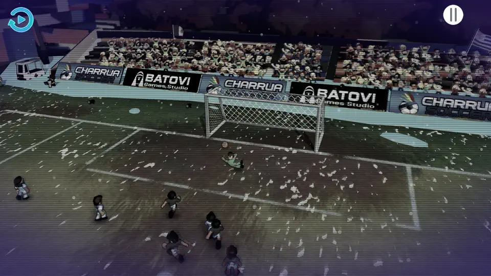 Captura de pantalla de CHARRUA SOCCER en iPhone 4