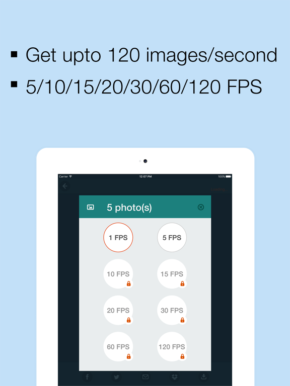 My Moment Pro iPad screenshot 2 - Photo & Video app