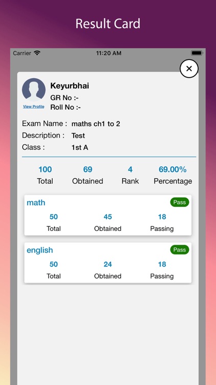 Gangotri International School screenshot-7