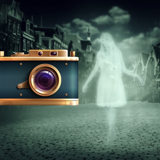 Ghost Picture Camera Icon