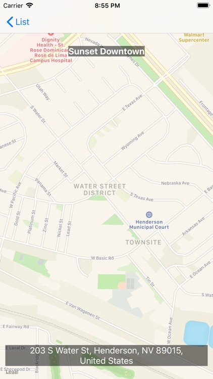 List With Location screenshot-6