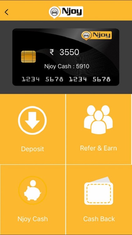 Njoy Cabs - Outstation Taxi screenshot-7