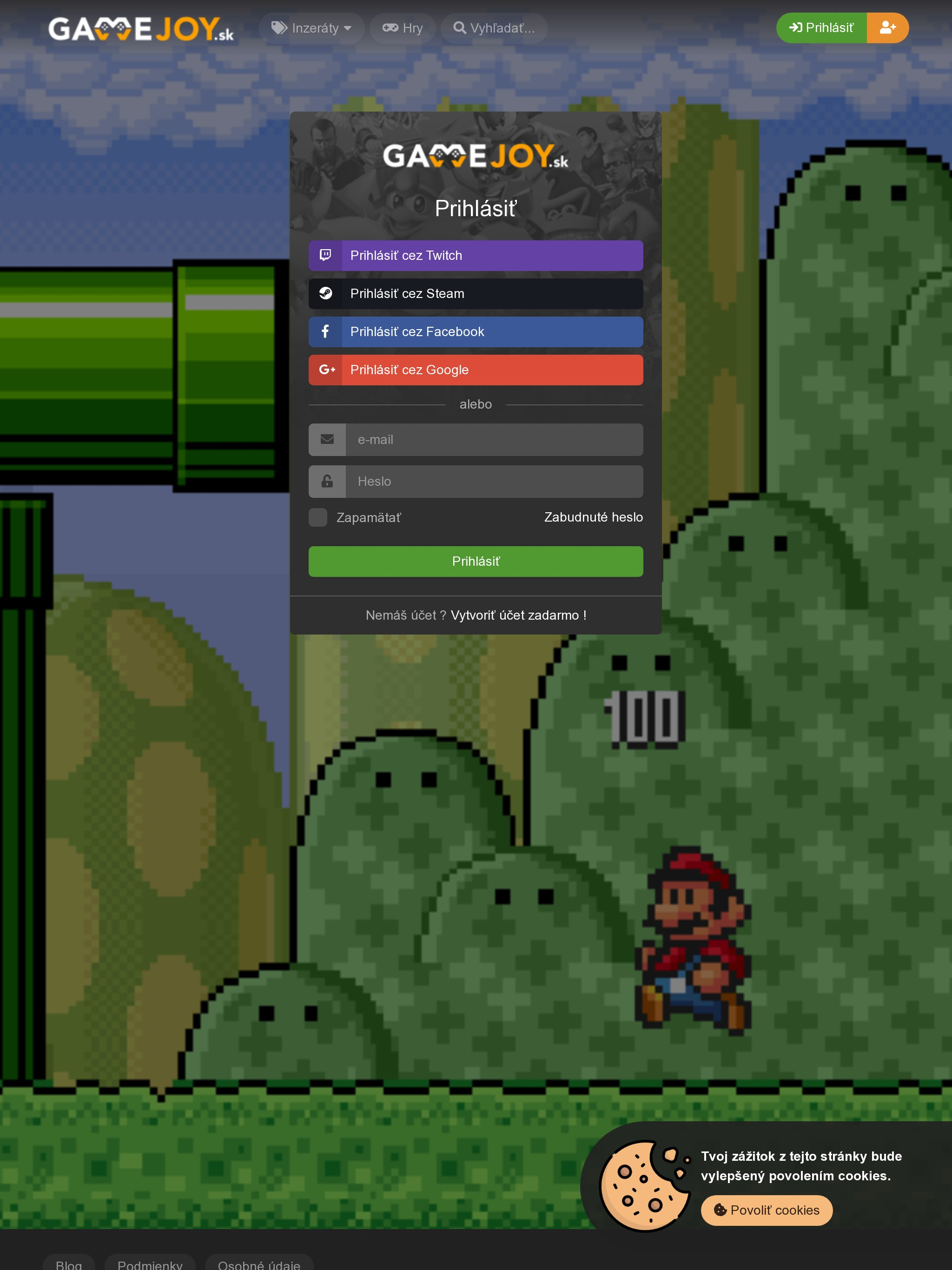 GameJoy.sk