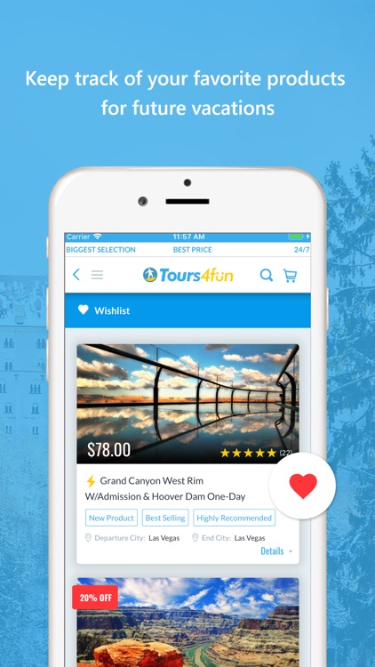 Tours4Fun Tours & Travel screenshot-3