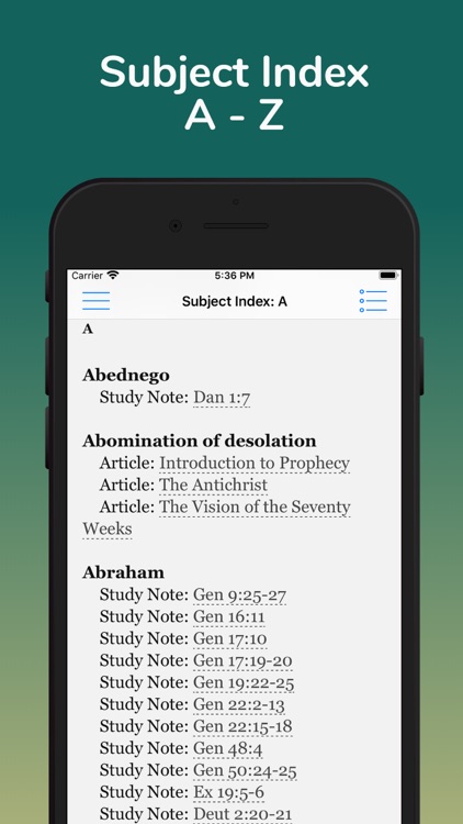 Jeffrey Prophecy Study Bible screenshot-4