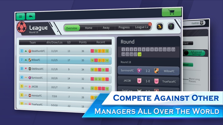 Glorious Eleven Soccer Manager screenshot-4