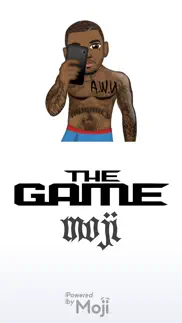 the game ™ by moji stickers iphone screenshot 1