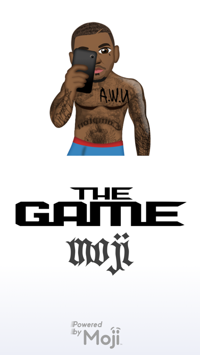 Screenshot #1 pour The Game ™ by Moji Stickers