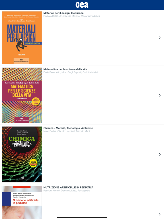CEA iPad screenshot 2 - Education app