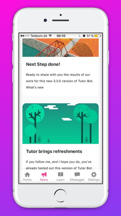 Tutor Platform Screenshot