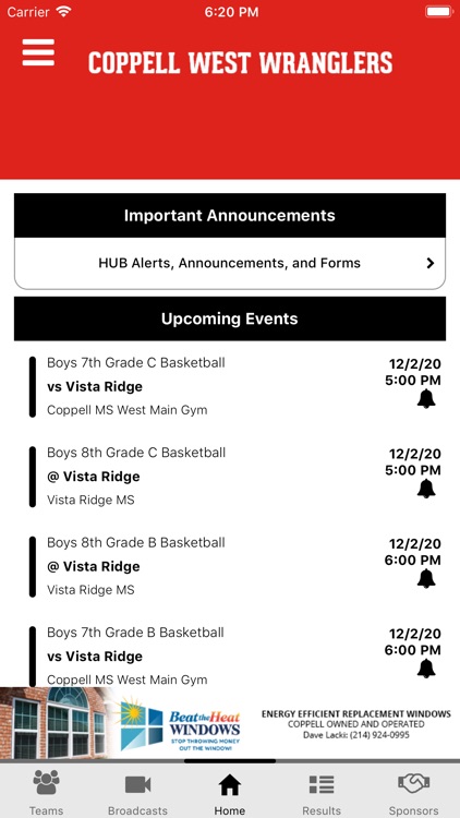 Coppell ISD Athletics screenshot-9