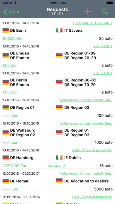 Fracht Trade (ALCS) Screenshot