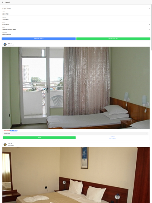 Screenshot #4 pour Bulgaria Hotels