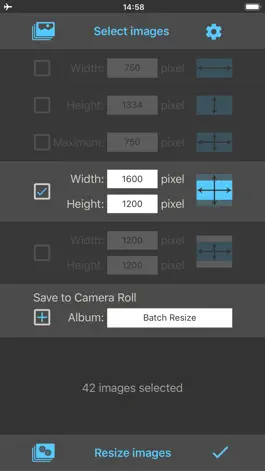 Game screenshot Batch Resize mod apk