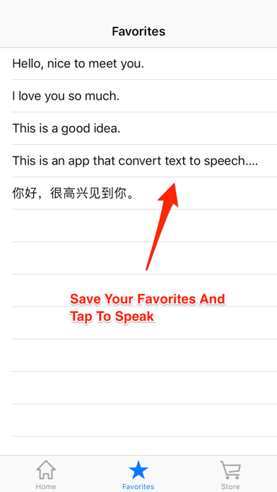 Screenshot #3 pour Text To Speech Sound Converter