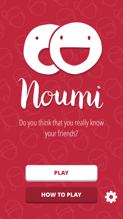 Noumi: Do u know your friends? Screenshot