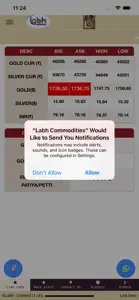 Labh Commodities screenshot #1 for iPhone