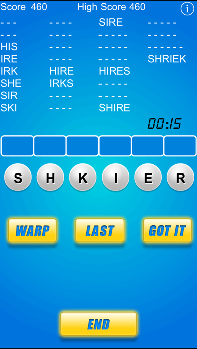 Word Warp - A Word Puzzle Gameのおすすめ画像1