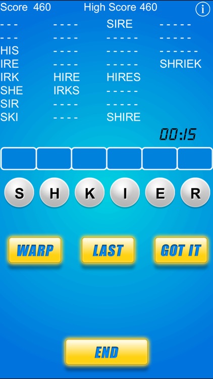 Word Warp - A Word Puzzle Game