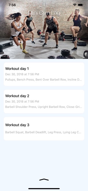 Mini Gym Log(圖1)-速報App