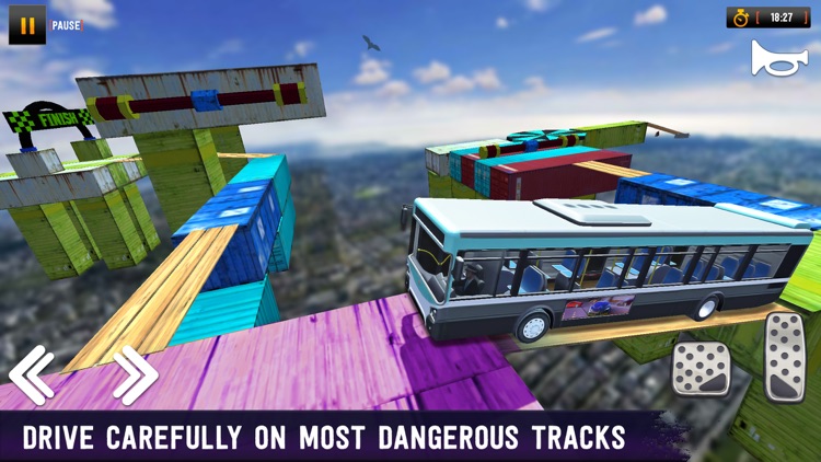 Impossible Tracks Bus Driving screenshot-4