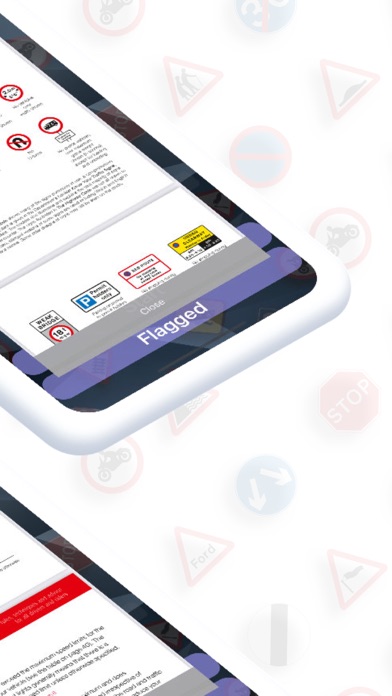 Motorcycle Theory Test Lite UK Screenshot
