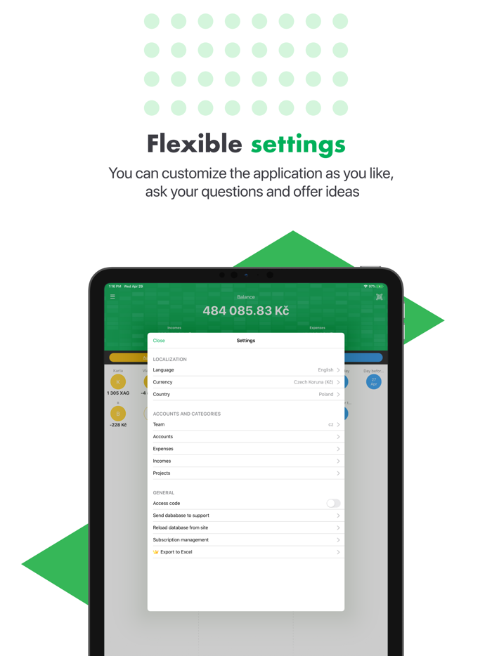 Cubux - Budget planner