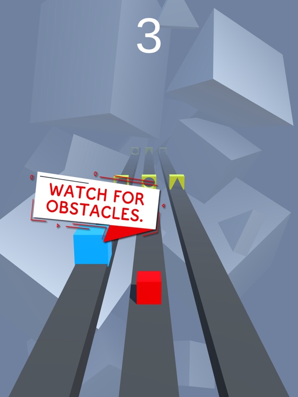 Race Road: Color Ball Star 3D screenshot 6