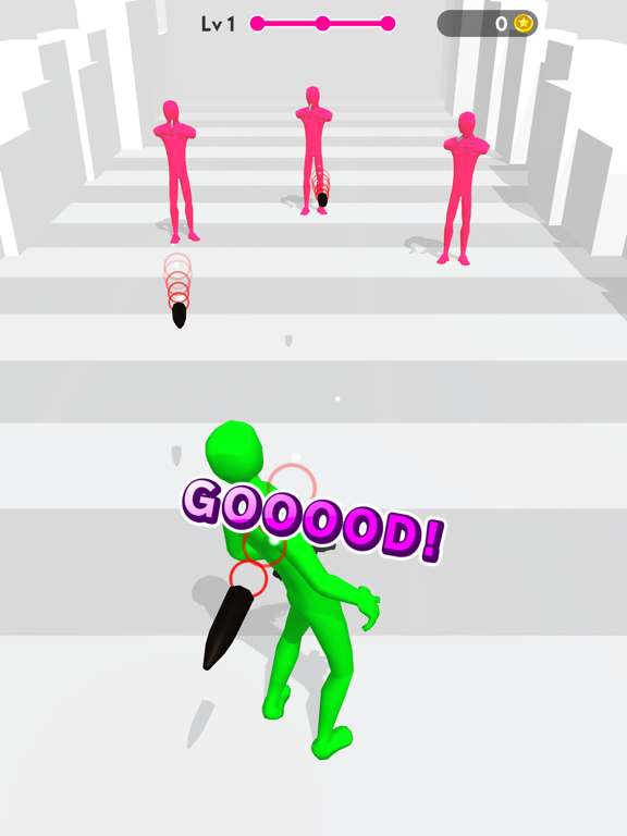 Screenshot #4 pour Dodge Action 3D