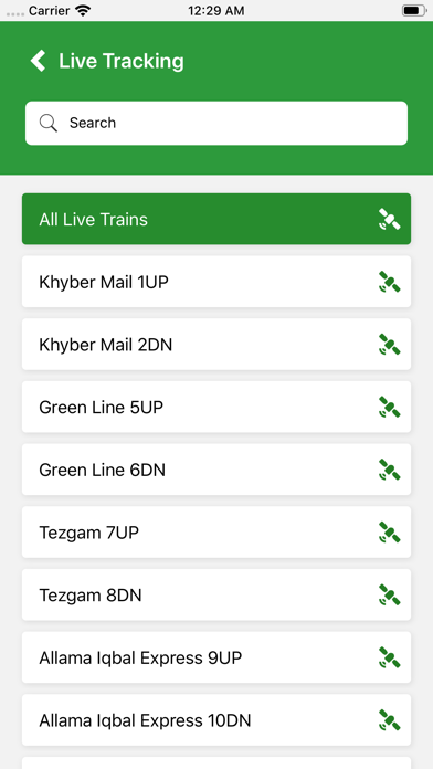 Pak Rail Live screenshot 3