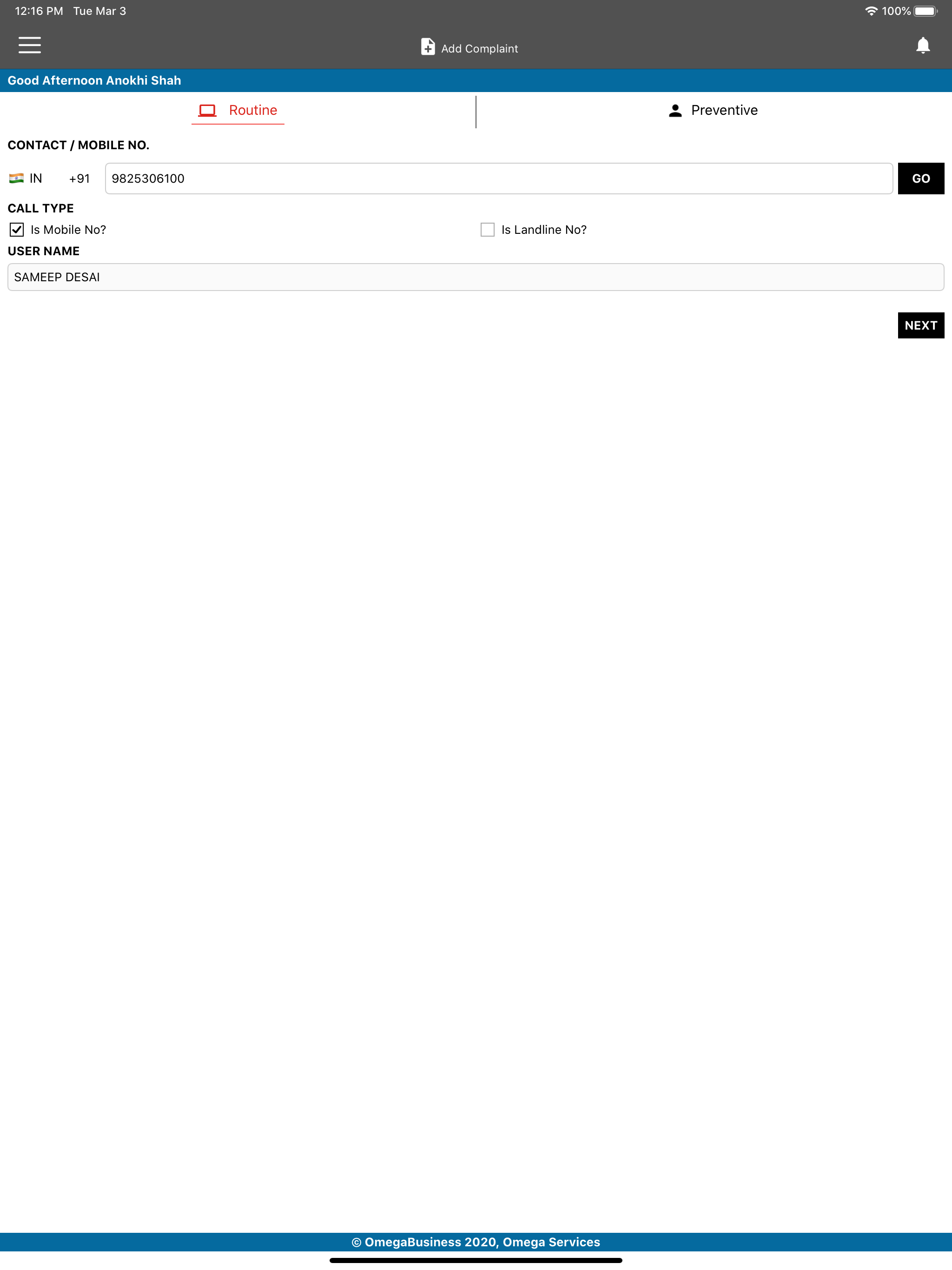 Omega Business screenshot 9
