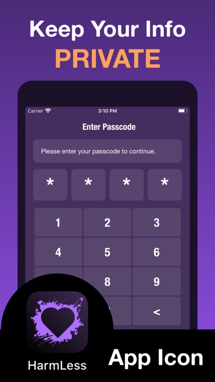 Self Harm Tracker + Counter
