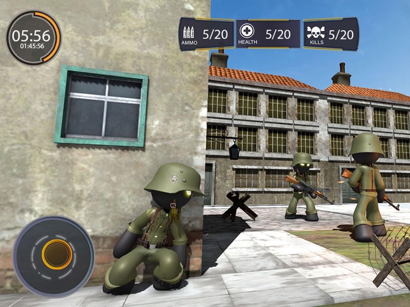 Stickman WW2 Duty - FPS screenshot 9