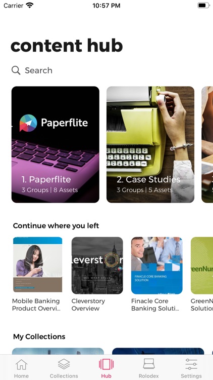 Paperflite for iPhone