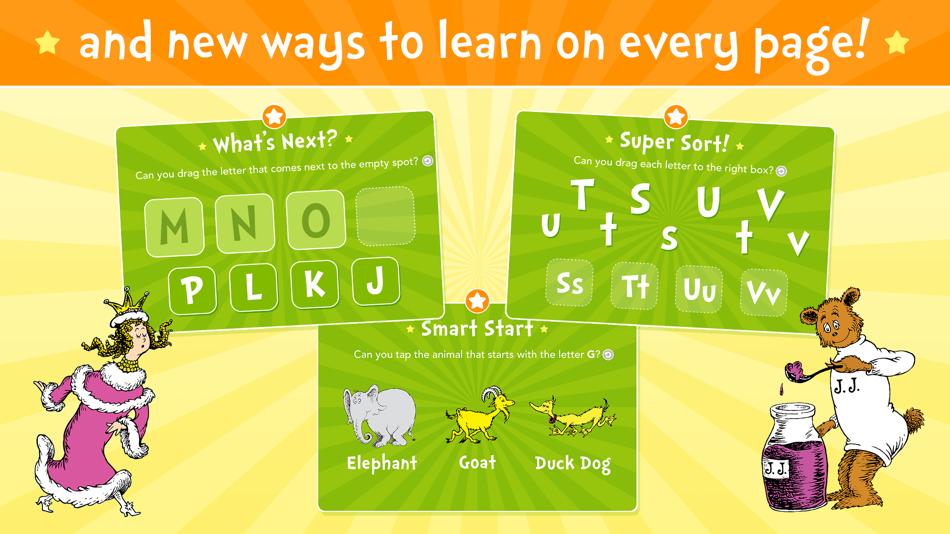 #4. Dr. Seuss's ABC - Read & Learn (iOS) 게시자: Oceanhouse Media