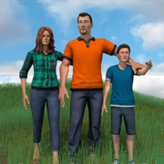Virtual Family Camping Sim 20
