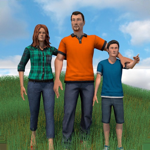 Virtual Family Camping Sim 20 icon