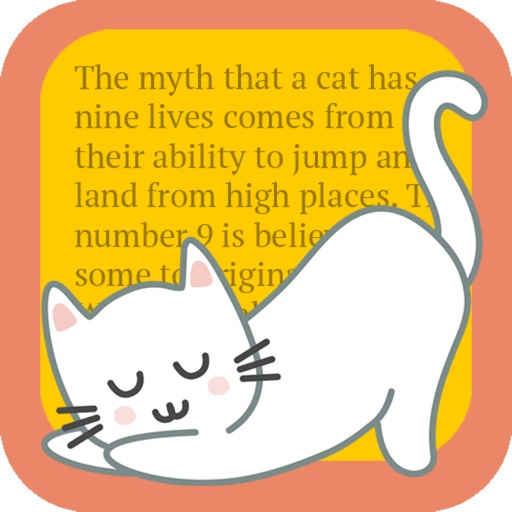 Cat Facts:Fun Facts about Cats icon