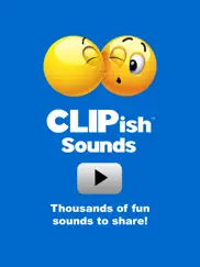 clipish sounds айпад изображения 1