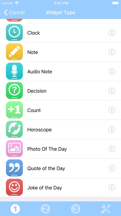 My Widgets screenshot-6